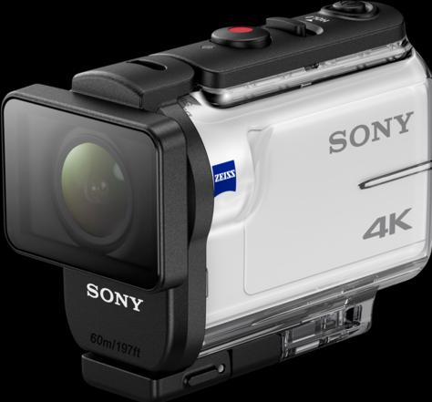 Actual product image Sony FDR-X3000R incl. finger grip (30p, Wi-Fi, Bluetooth)