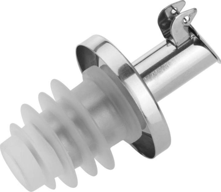 Actual product image Westmark Pourer "Inox oil special", silicone cork (433.83 ml)