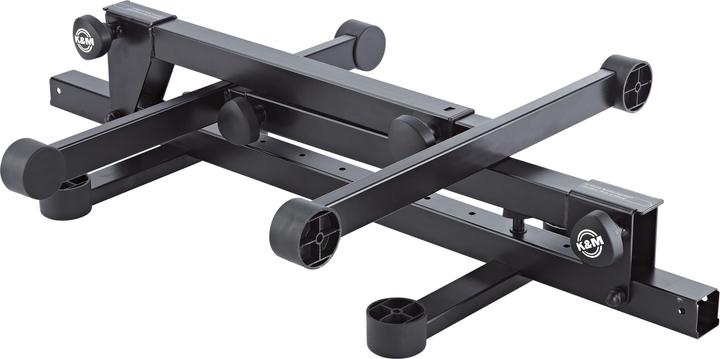 Produktbild K&M Keyboardtisch»Omega Pro« 18820-019-55 schwarz (18820-019-55) (Keyboard)