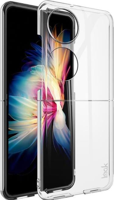 Image du produit Imak Crystal Clear Series II Pro Hardcase Cover (Huawei P50 Pocket)