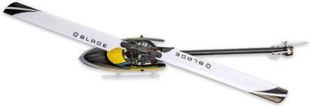 Actual product image Blade REVOLUTION 235 CP EP BNF Basic with SAFE No Battery / No Charger