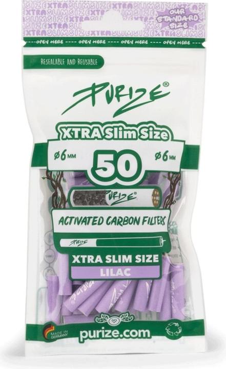 Purize Filtre à charbon actif Xtra-Slim