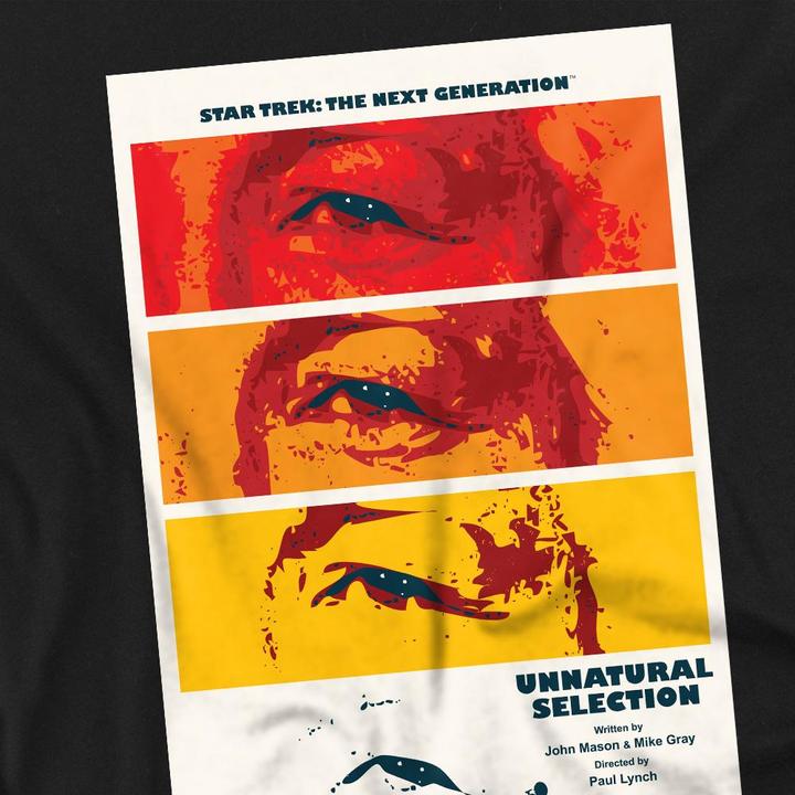Image du produit - T-shirt THE NEXT GENERATION SEASON EPISODE - Homme (4XL)