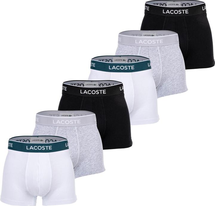 Produktbild Lacoste Boxershort Stretch (XL, 6er Pack)