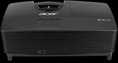 Actual product image Acer X1383wh (Wxga (3100 lm)