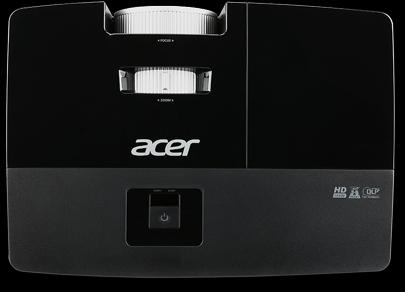 Actual product image Acer X1383wh (Wxga (3100 lm)