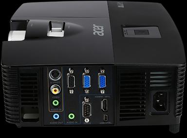 Actual product image Acer X1383wh (Wxga (3100 lm)