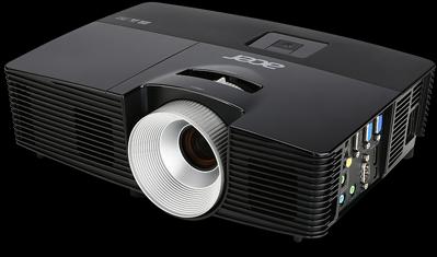 Actual product image Acer X1383wh (Wxga (3100 lm)