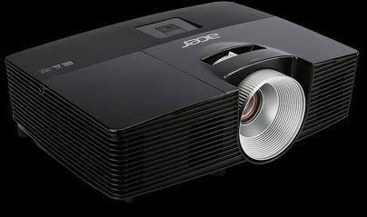 Actual product image Acer X1383wh (Wxga (3100 lm)