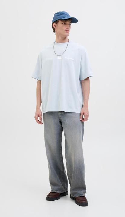 Produktbild Jack & Jones Gedruckt Rundhalsausschnitt T-shirt T-shirt (XXL)