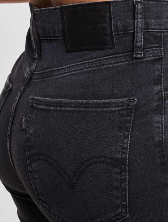 Actual product image Levis Mile High Super Skinny black haze (W26/L32)