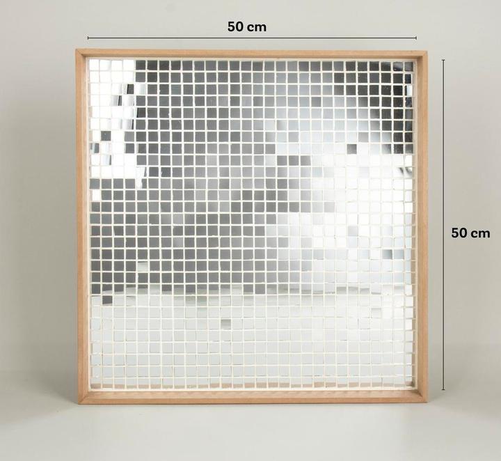 Produktbild Rayher Spiegelmosaiksteine, 1,5x1,5 cm 660 Stck