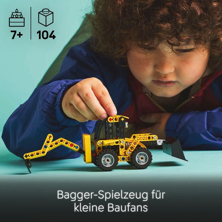 Actual product image LEGO Baggerlader (42197, LEGO Technic)