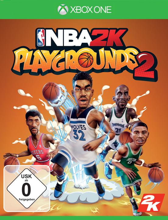 Immagine prodotto 2K Games NBA 2K Playgrounds 2 (Xbox One X, Xbox Series X, Multilingue)