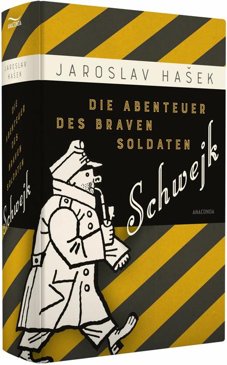 Image du produit Die Abenteuer des braven Soldaten Schwejk (Allemand, Jaroslav Hašek, 2017)
