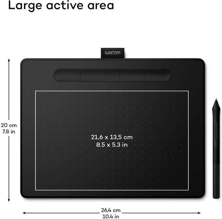 Actual product image Wacom Intuos M (10", 2540 lpi)