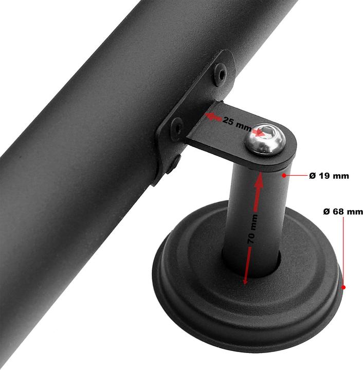 Produktbild Wiltec Handlaufset (Rostfreier Stahl)