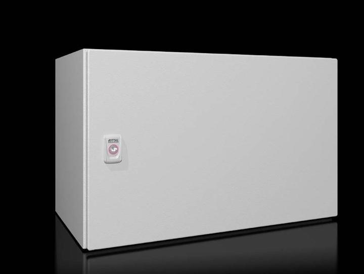 Produktbild Rittal 7641.350 Rack 7U Wandmontiertes Regal (7 HE, 19 Zoll Rack)