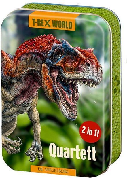 Immagine prodotto Die Spiegelburg Quartetto T-Rex (Tedesco)
