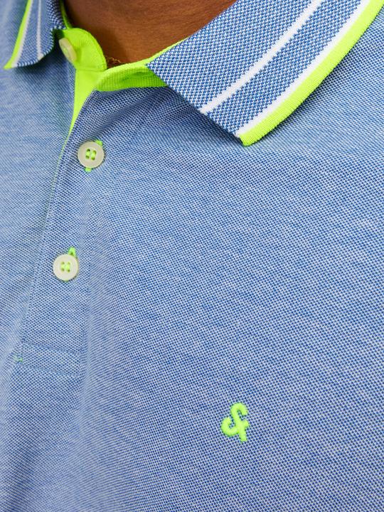Actual product image Jack & Jones Classic Plus Size Polo Shirt (XXL)