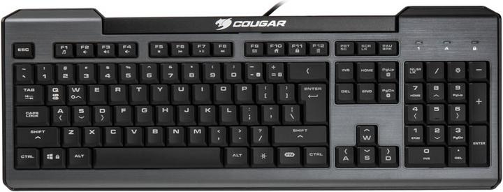 Actual product image Cougar 200K Keyboard (US, Cable)