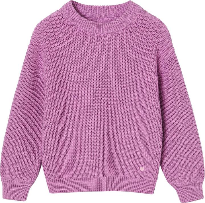 Vertbaudet Mädchen Pullover aus Rippstrick