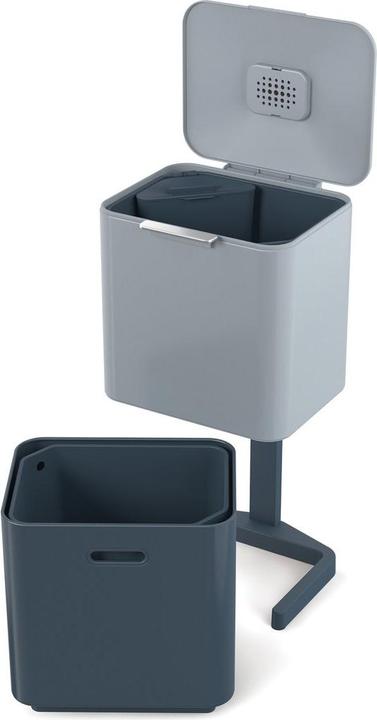Image du produit Joseph Joseph Totem Max Ed. 60L - Mülltrennungs- und Recyclingein.-Himmel (60 l)