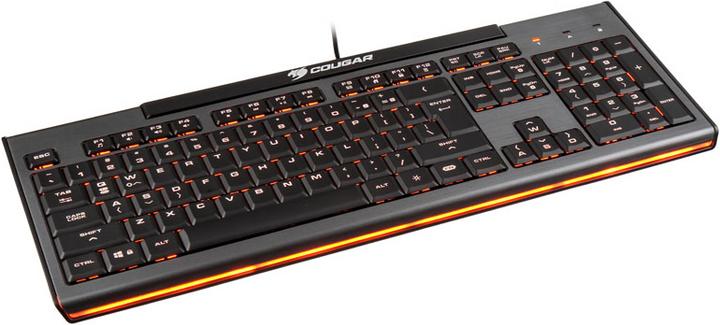 Cougar 200K Keyboard (US, Cable)