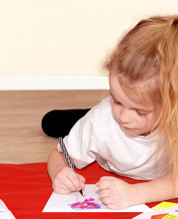 Actual product image I Am Creative Painting pad for children