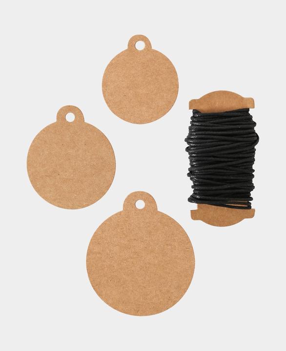 Actual product image I Am Creative Gift tags (Gift ribbon)