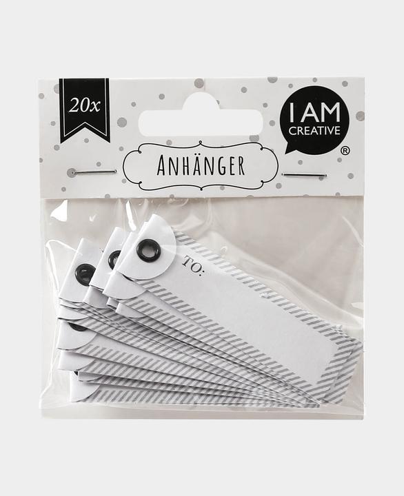 Image du produit I Am Creative Porte-nom (Film cadeau, 20 x)