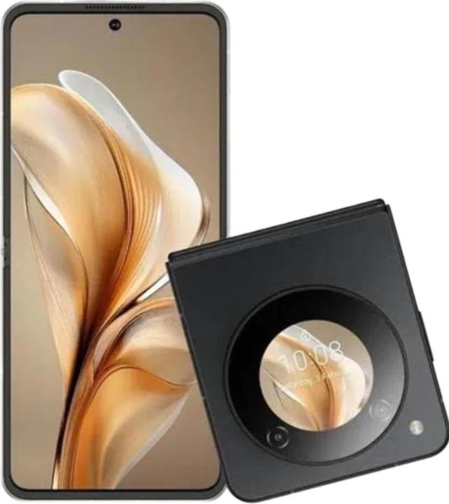 Actual product image ZTE Nubia Flip 5G 8Gb 256Gb 1.4"-6.9" (256 GB, Cosmic Black, 6.90", 50 Mpx, 5G)