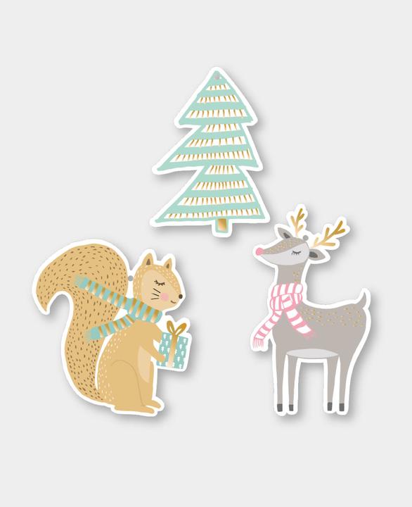 Image du produit I Am Creative Geschenkanhänger Set (Ruban, 3 x)