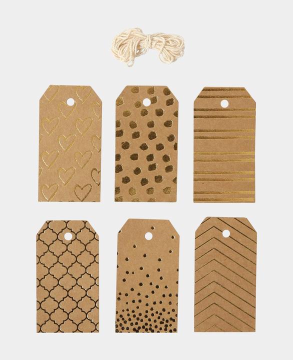 Image du produit I Am Creative Étiquettes cadeaux (Ruban, 1 x)