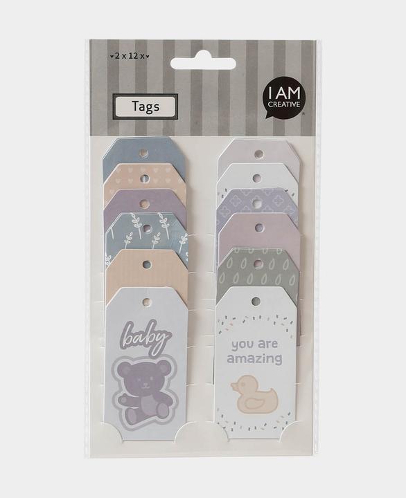 Produktbild I Am Creative Geschenkanhänger (Geschenktüte)