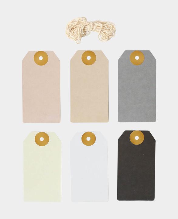 Actual product image I Am Creative Gift tags (Gift ribbon)