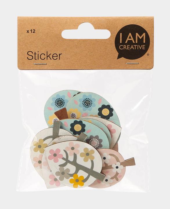 Image du produit I Am Creative Autocollants en bois