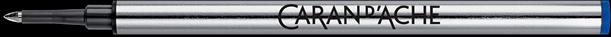 Actual product image Caran d'Ache Roller Nachfüllung (Refill, Blue, 0.50 mm)