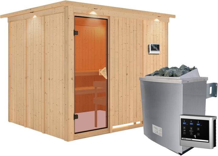 Produktbild Karibu Gobin mit Dachkranz (9 KW externe Steuerung)