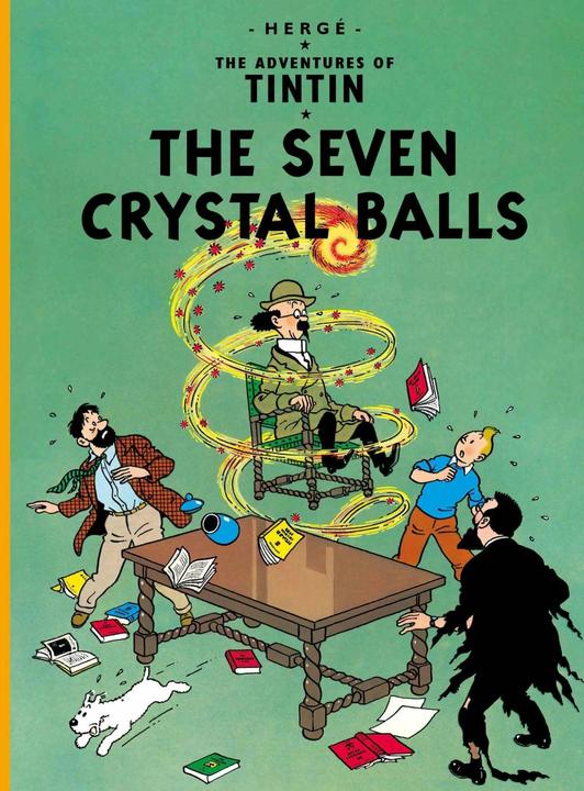Produktbild The Seven Crystal Balls (Englisch, Herge, 2012)