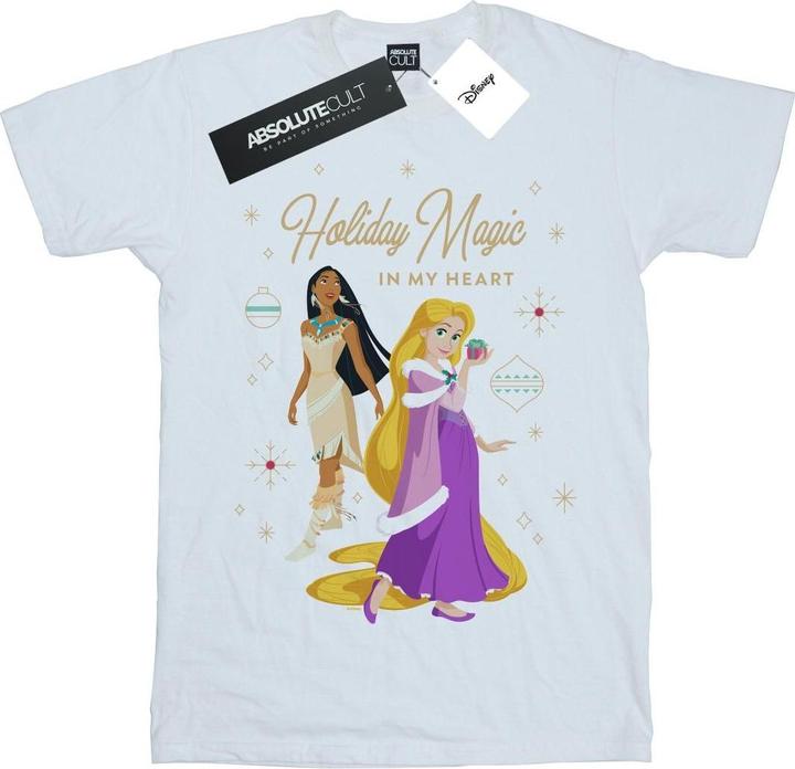 Disney Princess Holiday Magic In My Heart TShirt (XL)