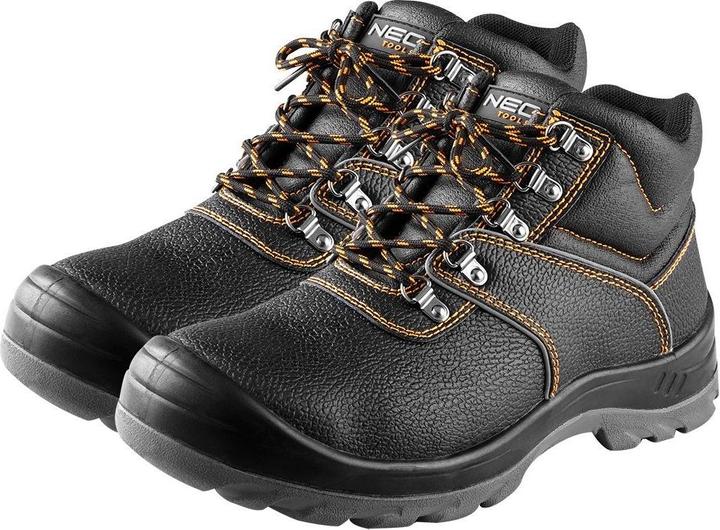 Produktbild Neo Lederstiefel S3 SRC, Steel-Zehenschutzkappe, Steel-Einlegesohle mit Durchtrittschutz, Grösse 45 (S3, 45)
