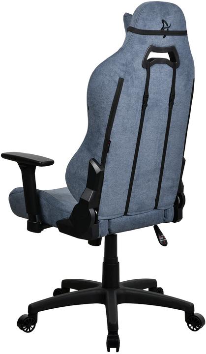 Actual product image Arozzi Torretta SoftFabric Gaming Chair - Blue
