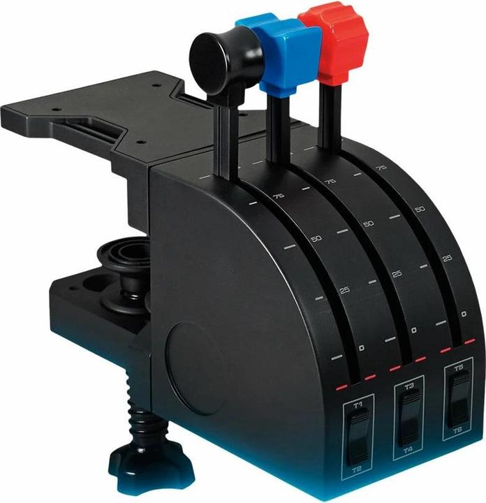 Actual product image Logitech G Saitek Pro Flight Yoke System (PC)
