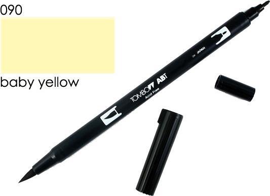 Produktbild Tombow ABT Dual Brush Pen (Gelb, 1 x)