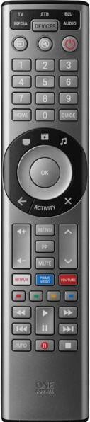 One for All Smart Control 5 Advance App URC 7956 (Universal remote control)