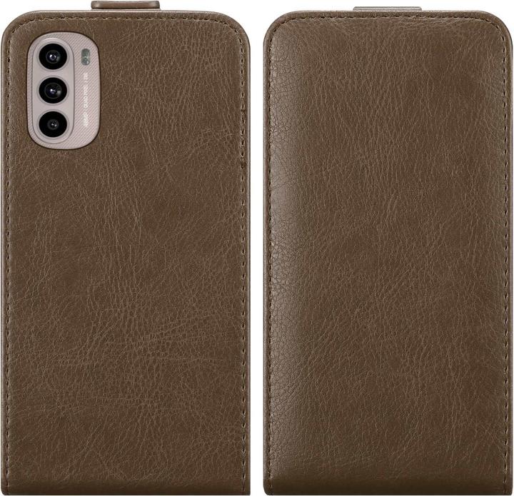Actual product image Cadorabo Flip like Invis cover (Motorola Moto G31, Motorola Moto G41)