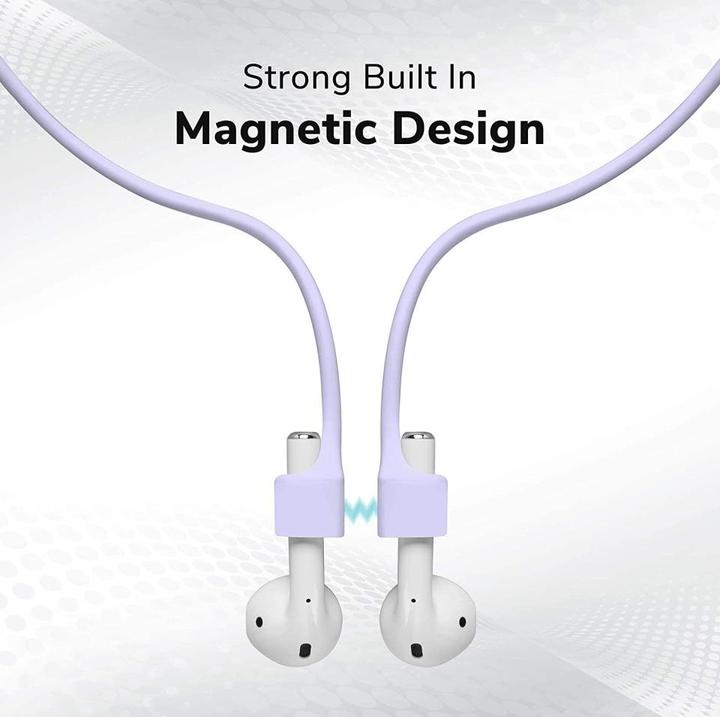 Image du produit Screenguard Apple AirPods magnetic Anti-Lost Silicone Strap