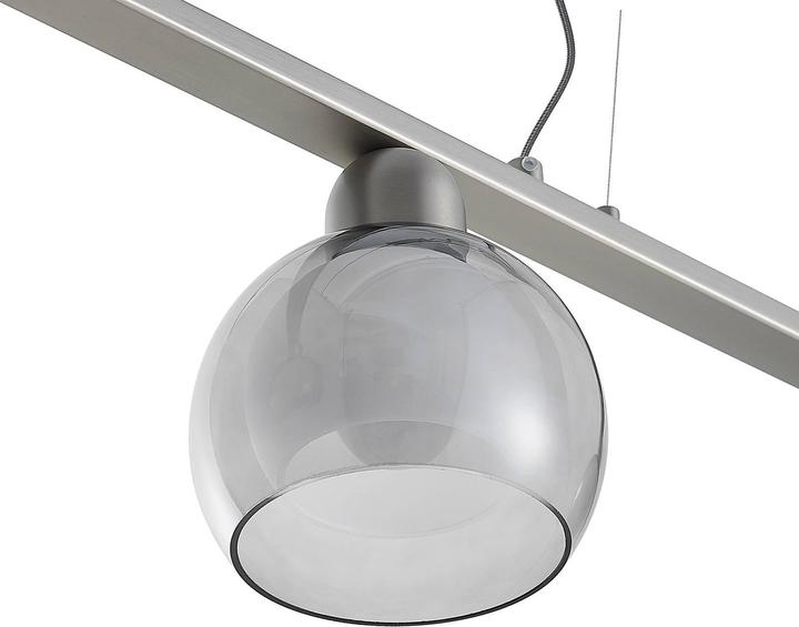Immagine prodotto Lucande Lampada a sospensione Kaiya 3 L14 nickel (E14)