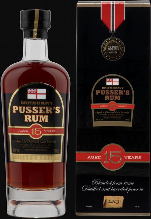 Immagine prodotto Pusser's Rum British Navy Rum (1 x 70 cl)